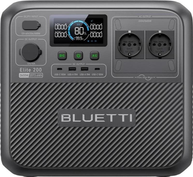 Зарядна станція BLUETTI Elite 200 V2