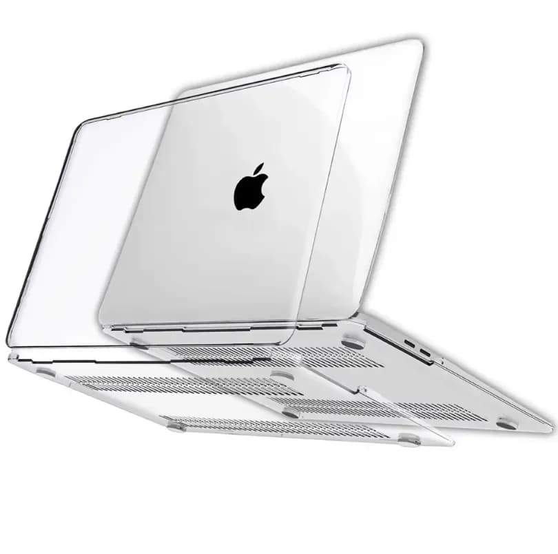 Накладка глянцева Hard Shell Crystal Case для MacBook NEO 13 (A3404) Clear