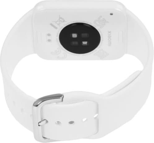 Фітнес-браслет Xiaomi Smart Band 10 Pro Ceramic Edition Pearl White (BHR095AGL)