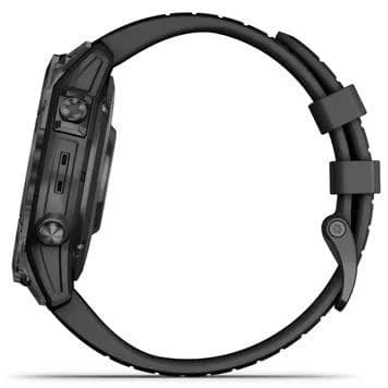 Π‘ΠΌΠ°ΡΡ-Π³ΠΎΠ΄ΠΈΠ½Π½ΠΈΠΊ Garmin Fenix 7 Pro Sapphire Solar Carbon G. DLC Tit. with Black Band (010-02777-10/11)