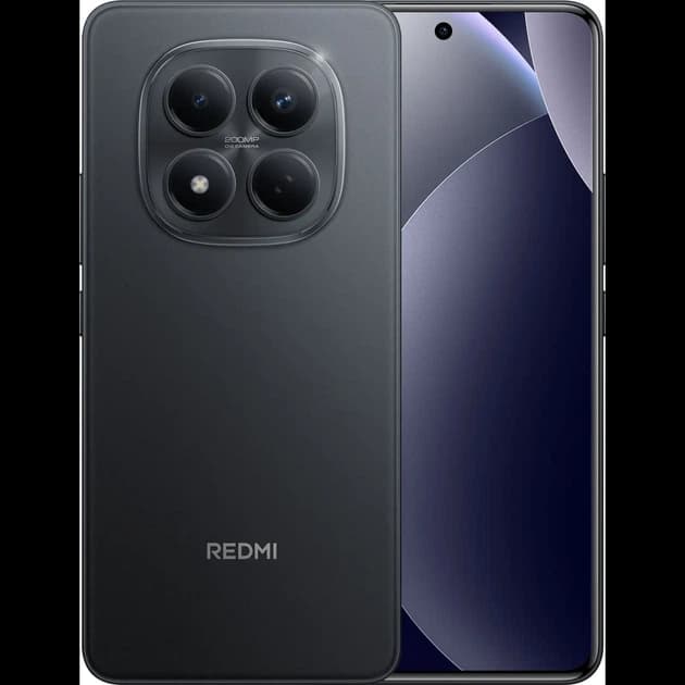 Смартфон Xiaomi Redmi Note 15 Pro 4G 12/256GB Black (with adapter)
