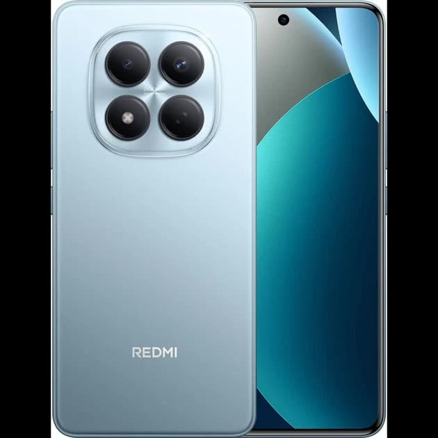 Смартфон Xiaomi Redmi Note 15 Pro 4G 12/256GB Glacier Blue (with adapter)