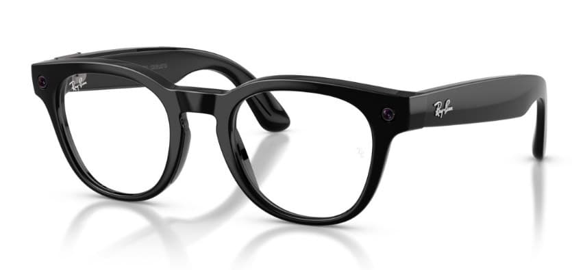 Π‘ΠΌΠ°ΡΡ-ΠΎΠΊΡΠ»ΡΡΠΈ Ray-Ban Meta Scriber Optics Gen 2 Shiny Black Frame / Demo Lens (RW7002 2000 49-22)
