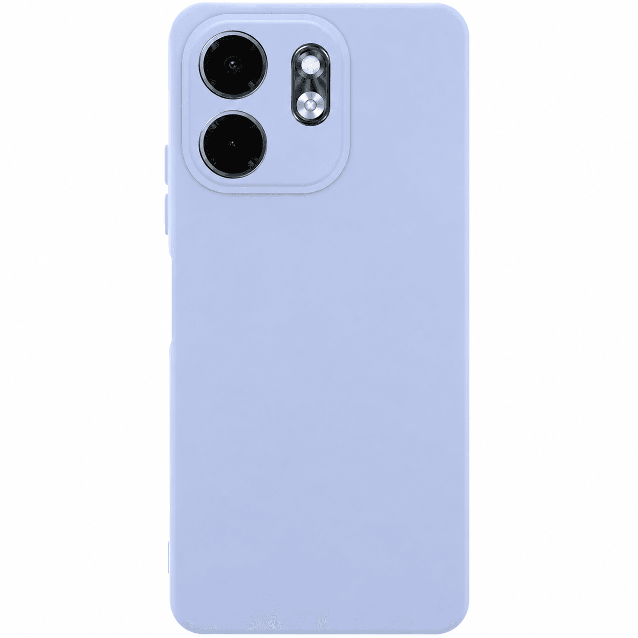 Чехол TPU GETMAN Liquid Silk Full Camera для Xiaomi Redmi 15C (EU) Light purple