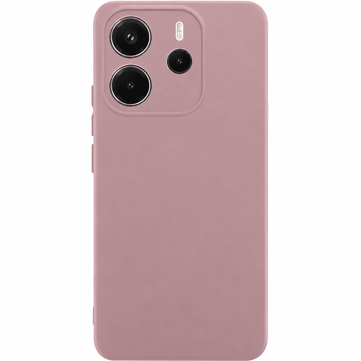 Чохол Silicone Case Ummi Full Camera для Xiaomi Redmi 15C (EU) Pink Sand