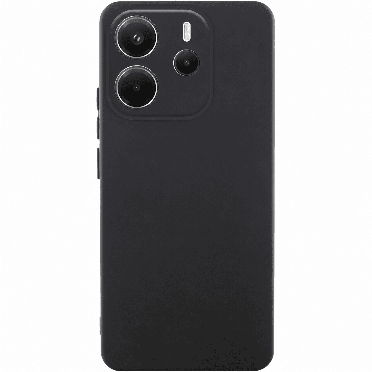 Чохол Silicone Cover Ummi Full Camera для Xiaomi Redmi Note 14 Pro 4G/5G Black