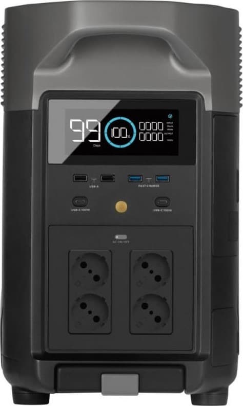 Зарядна станція EcoFlow DELTA Pro (DELTAPro-EU)
