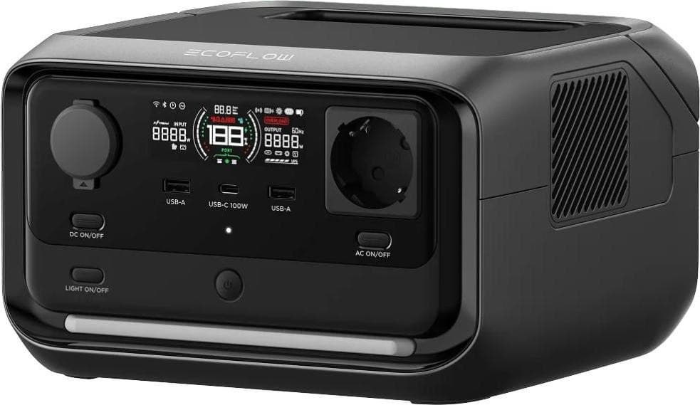 Зарядна станція EcoFlow RIVER 3 Plus (EFRIVER3Plus-EU-CBOX)