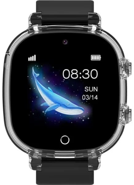 Смарт-годинник Gelius Summer Black з GPS/4G/ESIM Black
