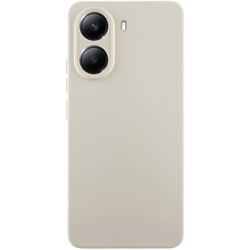 Чохол Silicone Case Ummi Full Camera для Xiaomi Redmi Note 15 4G/5G White