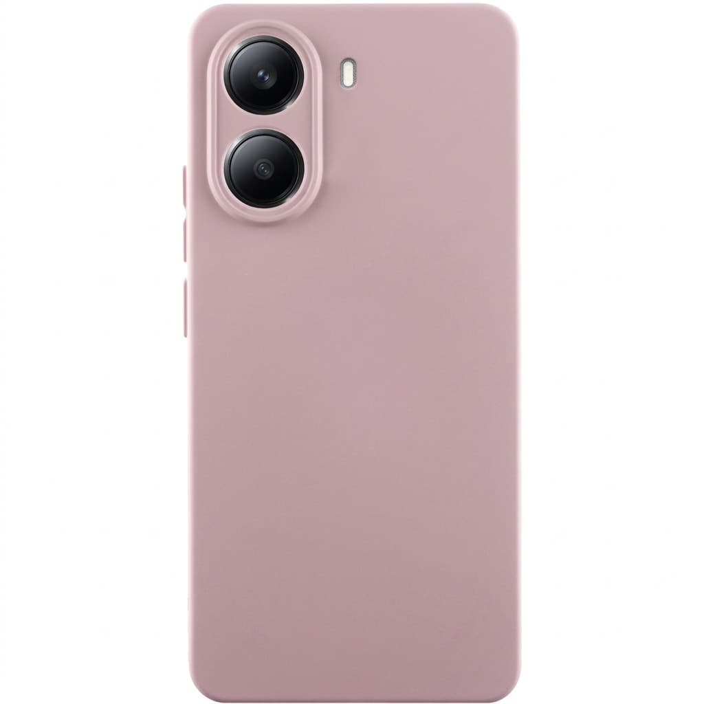 Чохол Silicone Case Ummi Full Camera для Xiaomi Redmi Note 15 Pro 5G Pink Sand