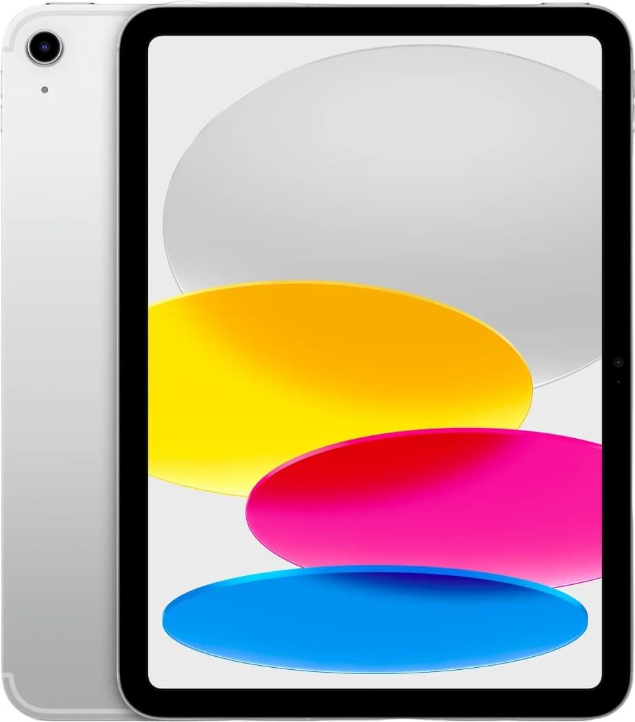Планшет Apple iPad 2025 Wi-Fi + Cellular 128GB Silver (MD7F4)