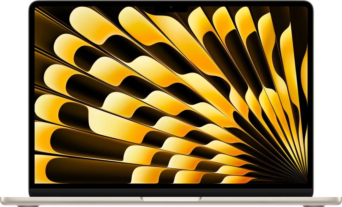 Ноутбук Apple MacBook Air 13,6" 2026 Apple M5 10 core GPU 16GB 1TB Starlight (MDHC4)
