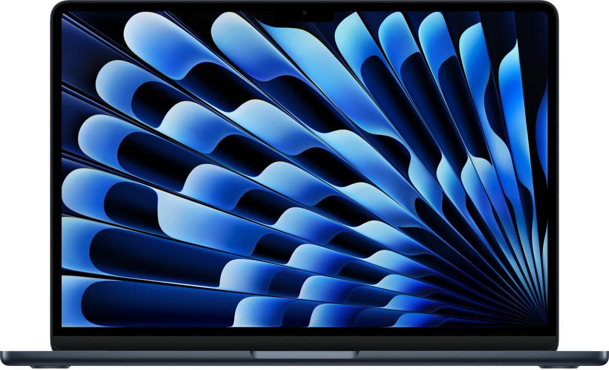 Ноутбук Apple MacBook Air 13,6" 2026 Apple M5 10 core GPU 24GB 1TB Midnight (MDHG4)