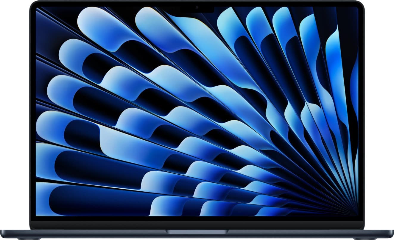 Ноутбук Apple MacBook Air 15" 2026 Apple M5 10 core GPU 16GB 1TB Midnight (MDVK4)