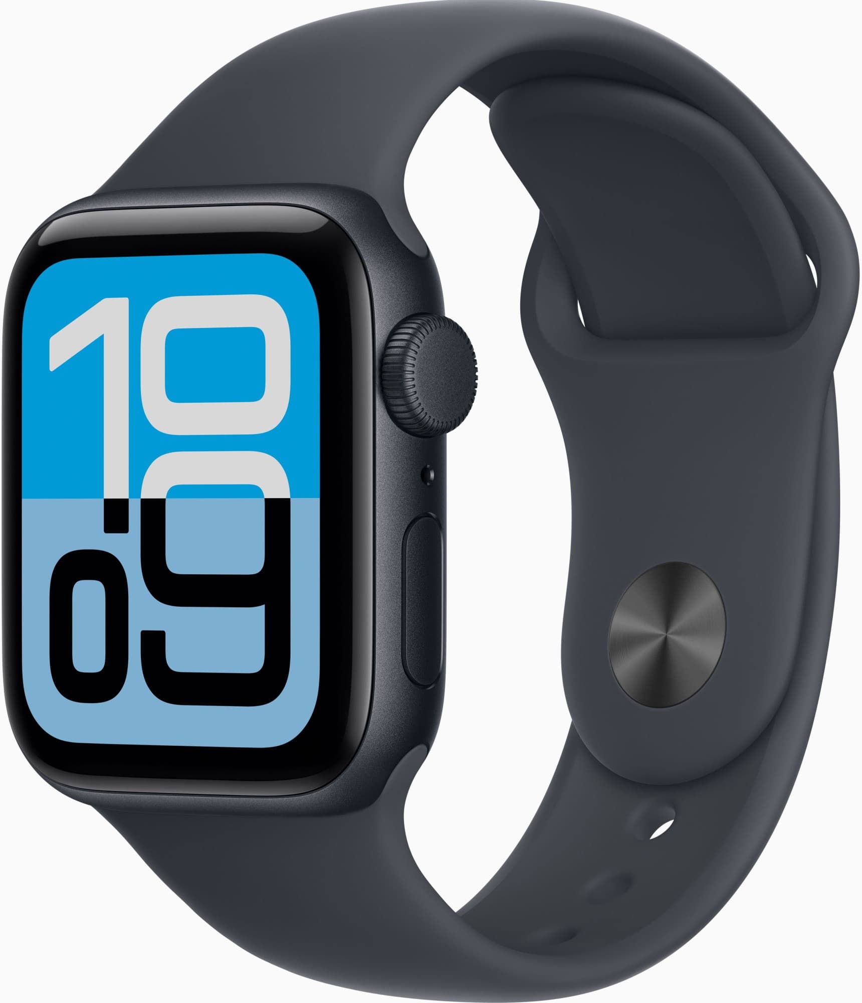 Смарт-годинник Apple Watch SE 3 GPS 40mm Midnight Alu. Case w. Midnight S. Band - M/L (MEHC4)