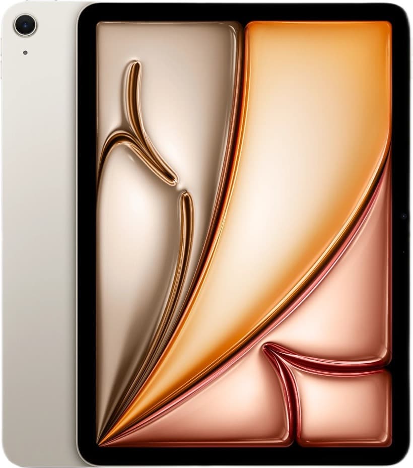 Планшет Apple iPad Air 13 2026 Wi-Fi + Cellular 128GB Starlight (MH9F4)