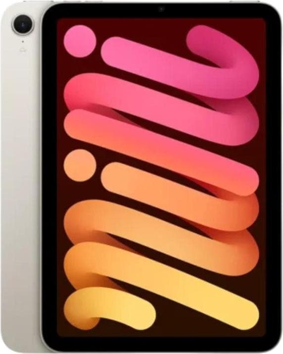 Планшет Apple iPad mini 7 Wi-Fi + Cellular 256GB Starlight (MXPX3)