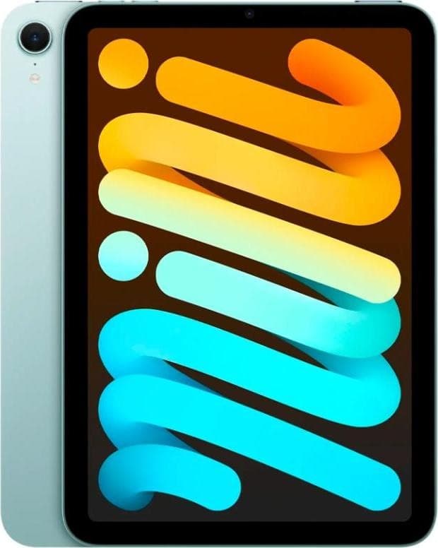 Планшет Apple iPad mini 7 Wi-Fi + Cellular 512GB Blue (MYHD3)