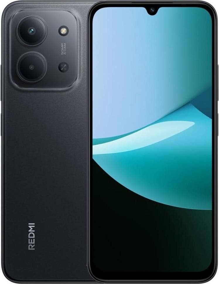 Смартфон Xiaomi Redmi 15C 4G 4/256GB Midnight Black