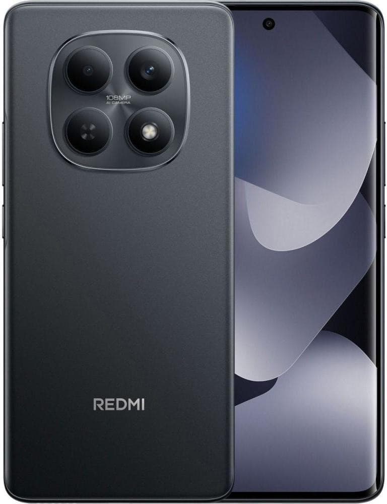 Смартфон Xiaomi Redmi Note 15 4G 6/128GB Black