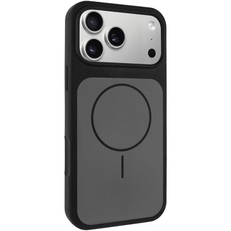 Чохол Duo Color with MagSave для Apple iPhone 17 Pro Max (6.9") (Black)