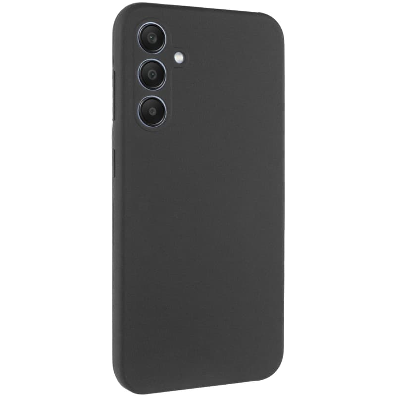 Чохол TPU GETMAN Liquid Silk Full Camera для Samsung Galaxy S26 / S26 Pro Black