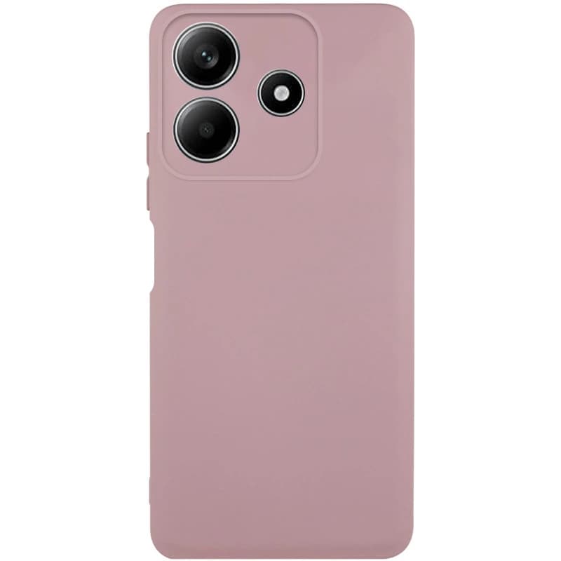 Чохол TPU GETMAN Full Camera для Xiaomi Redmi Note 14 5G Pink Sand