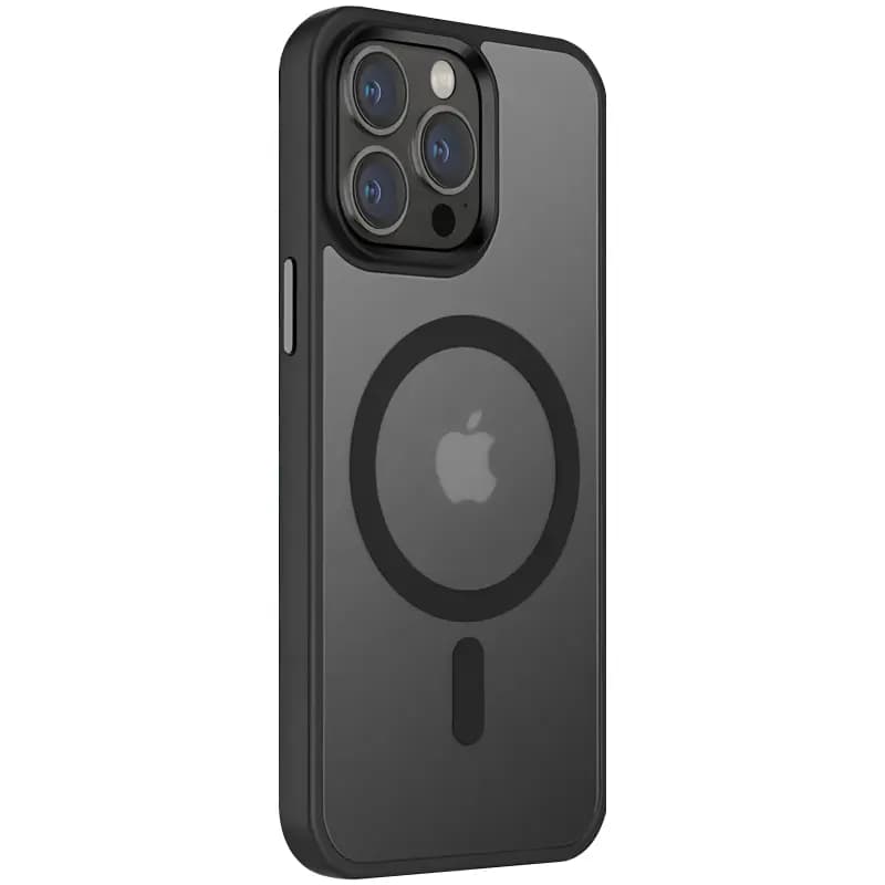 Чохол Ummi with MagSafe для Apple iPhone 14 Pro Max (6.7") Black
