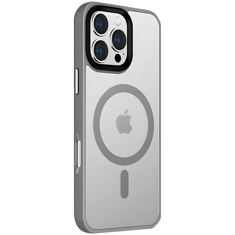Чохол Ummi with MagSafe ля Apple iPhone 16 Pro Max (6.9") Grey