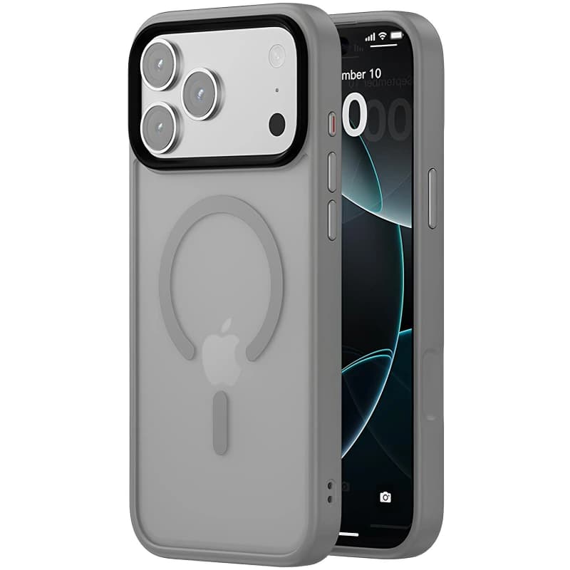 Чохол Ummi with MagSafe для Apple iPhone 17 Pro Max (6.9") Gray