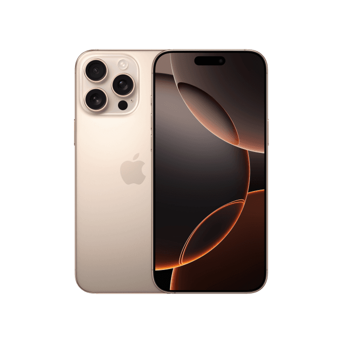 Вживаний Смартфон Apple iPhone 16 Pro Max 256GB Desert Titanium