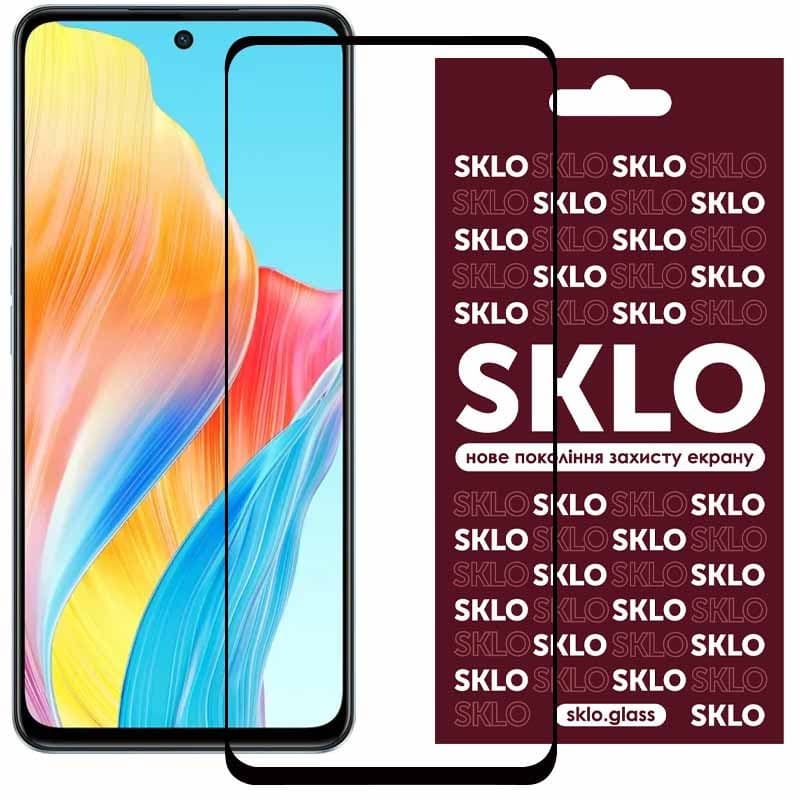 Захисне скло SKLO 3D для Google Pixel 9 Pro XL / 10 Pro XL Black