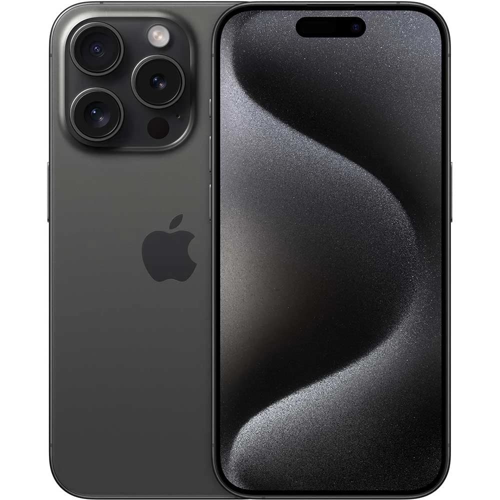 Вживаний Смартфон Apple iPhone 15 Pro 128GB Black Titanium