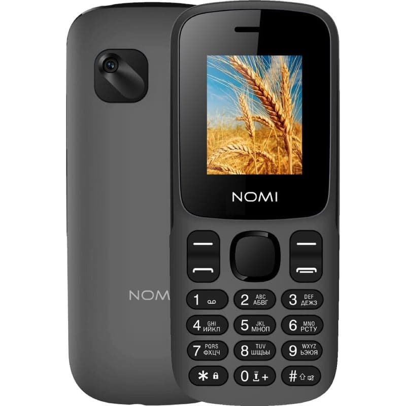 Мобільний телефон Nomi i1890 Dual Sim Grey