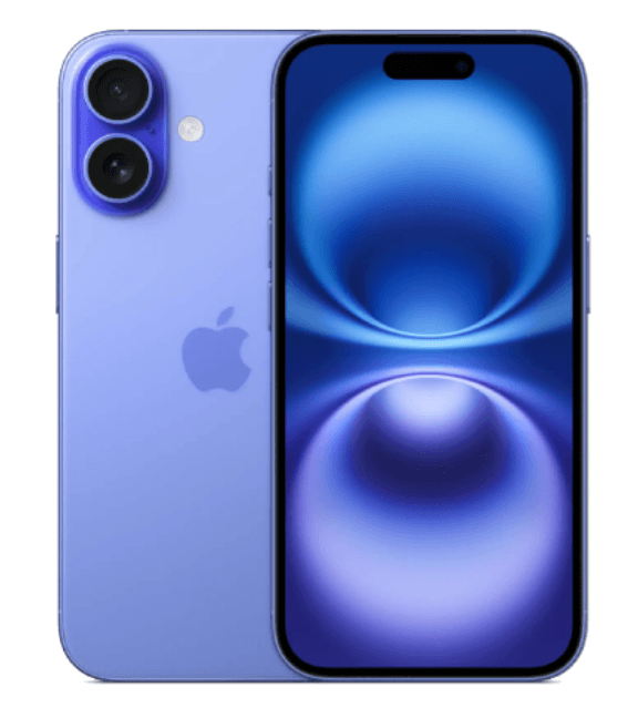 Смартфон Apple iPhone 16 512GB Ultramarine