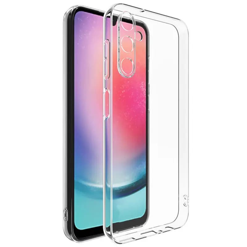TPU чехол Epic 1,5mm Full Camera для Samsung Galaxy A37 5G Transparent