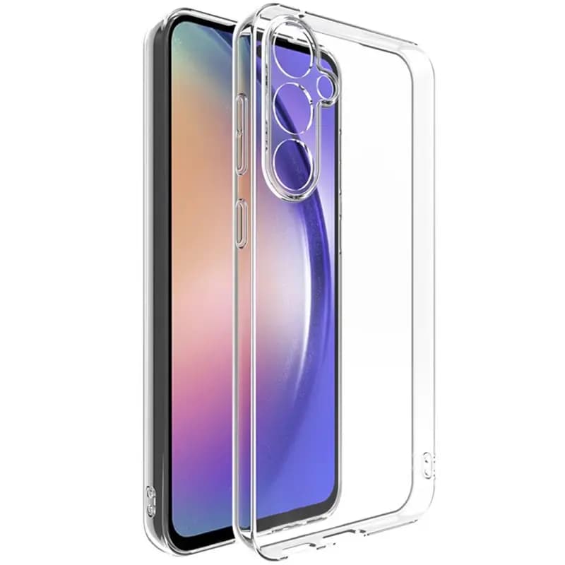 Чохол TPU Epic 1,5mm Full Camera для Samsung Galaxy S26 Transparent