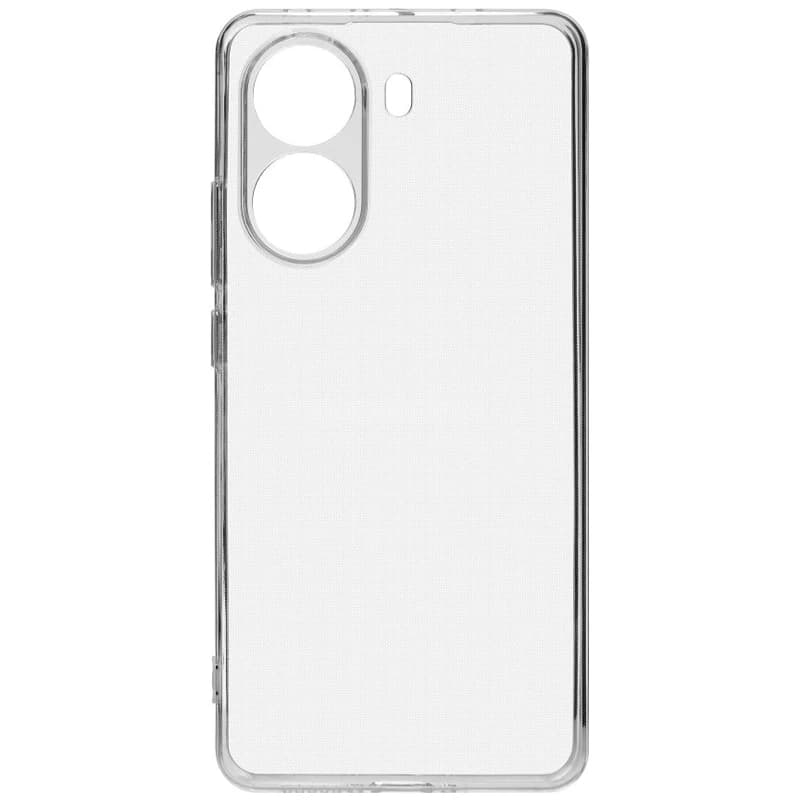 Чохол TPU Epic 1,5mm Full Camera для Xiaomi Poco X7 Pro Transparent