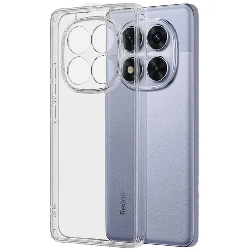Чохол TPU Epic 1,5mm Full Camera для Xiaomi Redmi Note 15 4G/5G Transparent
