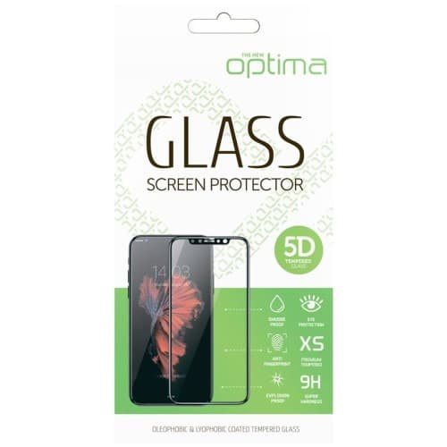 Захисне скло Optima 3D для iPhone 13 Pro max (6,7) Black