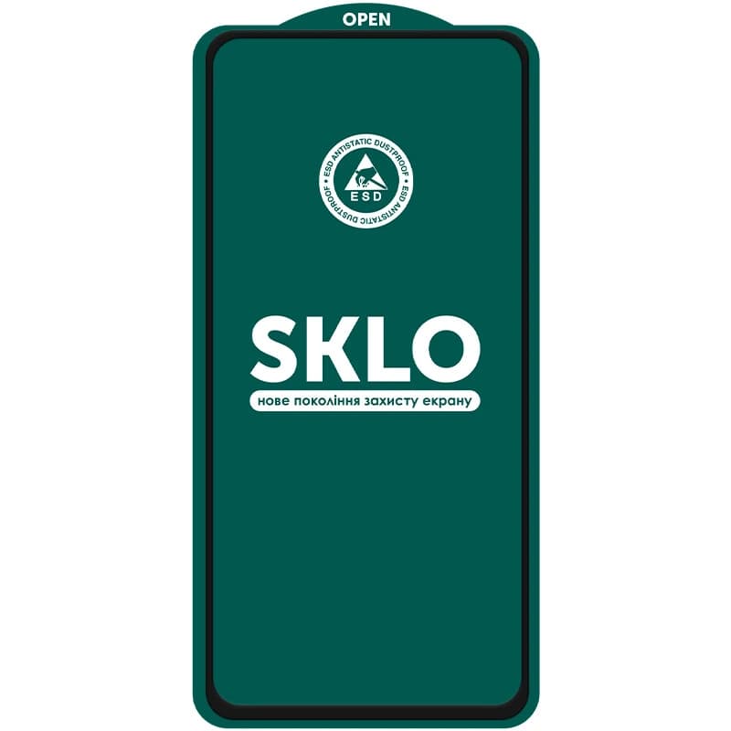 Захисне скло SKLO 5D (тех.пак) для Samsung Galaxy A36 / A37 / A56 / A57 / S25 FE / A27 Black