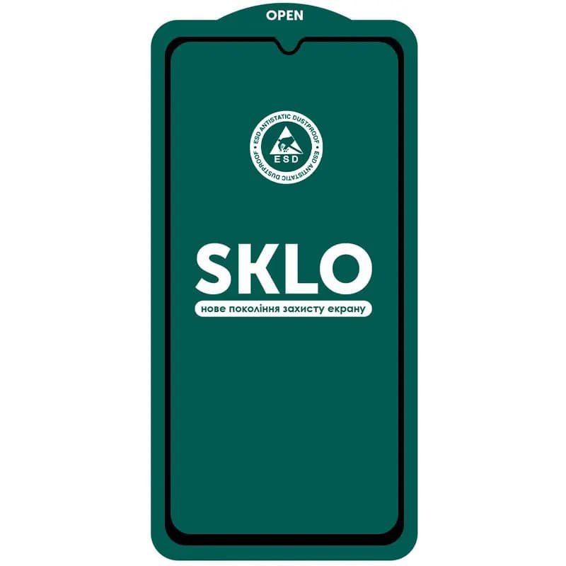 Захисне скло SKLO 5D (тех.пак) для Xiaomi Redmi 15C (EU) / Poco C85 (EU) Black