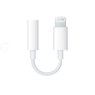 Адаптер Apple Lightning to 3.5mm Headphones White