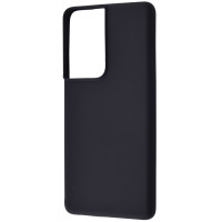 Чохол силіконовий WAVE Colorful  Silicone Case Samsung Galaxy S21 Ultra Black