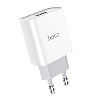 Мережевий зарядний пристрій Hoco C81A USB White