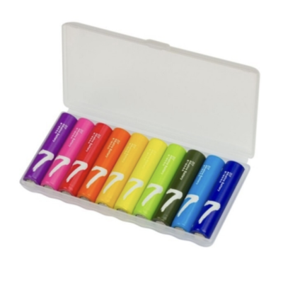 Батарейки Xiaomi Rainbow Battery 10 Grain AAA