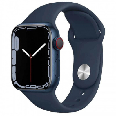 Ремінець Hoco WA01 для Apple Watch  38/40/41mm (14 - Deep Blue)