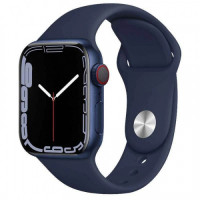 Ремінець Hoco WA01 для Apple Watch  42/44/45/49mm (15 - Evening Blue)