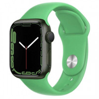Ремінець Hoco WA01 для Apple Watch  42/44/45/49mm (1 - Bright Green)